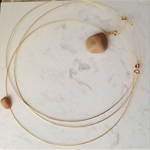 New minimalist?choker goldfilled simple